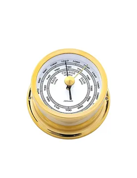 B72d Barometer Gold Plated One Size unisex - Autonautic Instrumental - FashionsVida