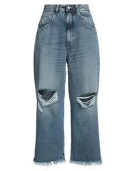 Pantalones vaqueros Mujer Azul marino 24,25,26,29 Mujer
