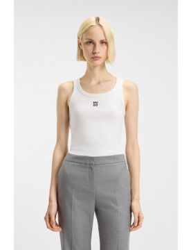 Para mujer. 50514489 Camiseta Datamia (L), Casual, Algodón, Sin mangas / Tirantes