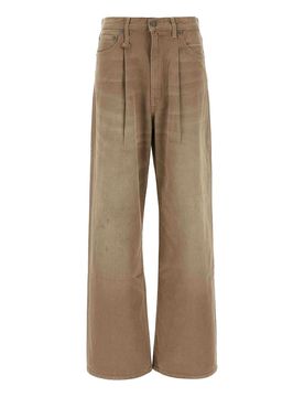 R13 Jeans a pieghe di Damon