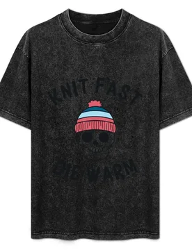 Knit Fast Die Warm T-Shirt - Aliexpress - FashionsVida