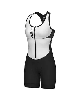 Damen Rad Body Color Block weiss L B - ALÉ - FashionsVida
