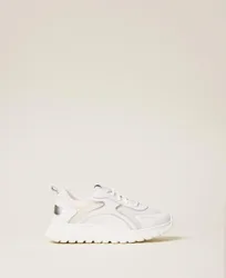 Twinset Baskets de running en cuir