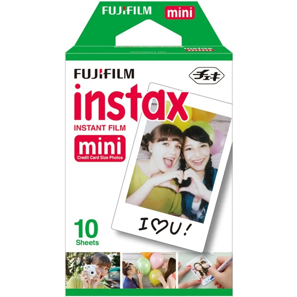 Película instantánea Instax mini film 10 hojas - Fujifilm - FashionsVida