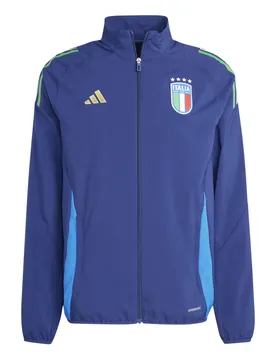 Prematch-Jacke Italien Euro 2024 - Bleu - male - Size: XS