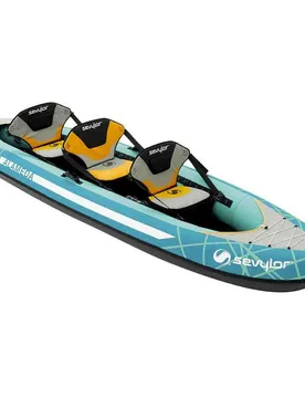 Kayak Gonflable Alameda Blue 375 x 95 cm unisex