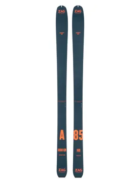 Tourenski Adret 85 Lady 2026 für Damen aus Wolle Größe 166 cm Navy blau - ZAG - FashionsVida