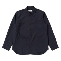 Giacca travail overshirt tropical suiting - navy