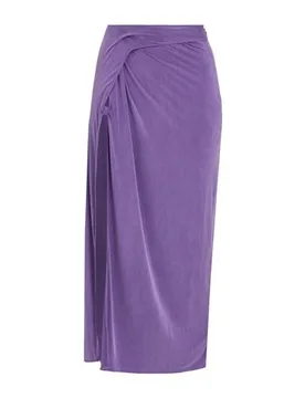 Falda midi Mujer Morado L,M Mujer - Jacquemus - FashionsVida