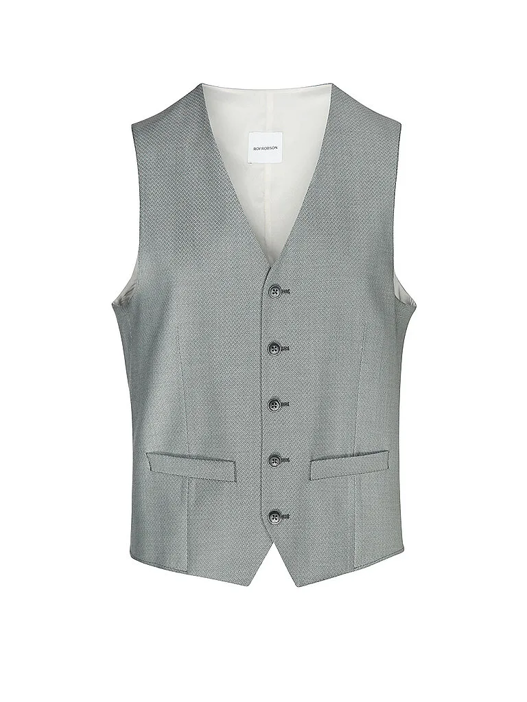 Robson Chaleco de traje verde 27 - Robson - FashionsVida