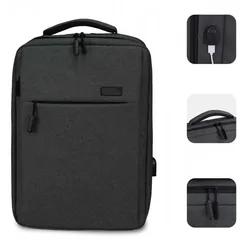Sac à Dos Pour Ordinateur Portable Traveller Airpadding 15.6´´ Grey One Size unisex