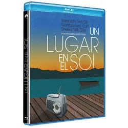 Une Place Au Soleil Blu-ray Multicolor One Size unisex