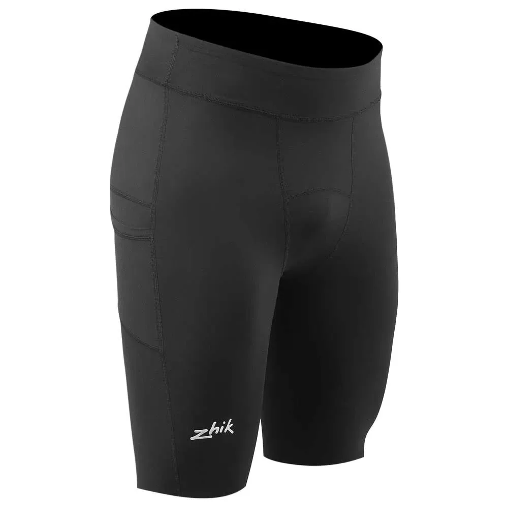 Eco Spandex Uv Shorts Black S Men - Zhik - FashionsVida