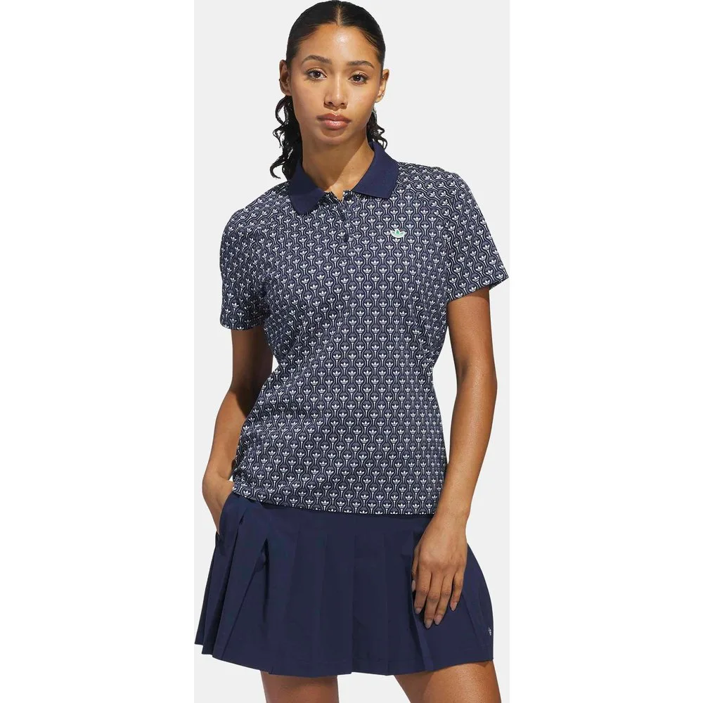 Polo De Golf De Mujer Trefoil Originals - Adidas - FashionsVida