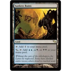 Sunken Ruins Shadowmoor