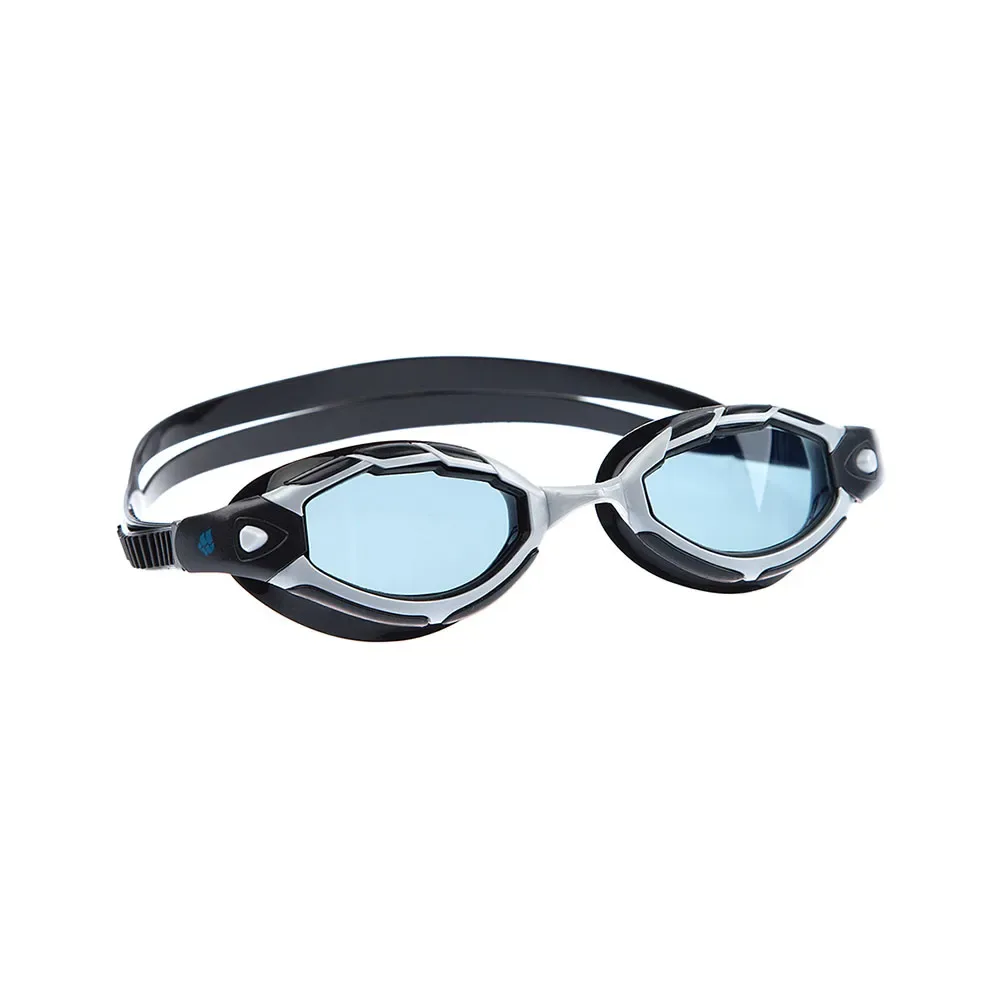 Shark Swimming Goggles Blue One Size Men,Women - Mad Wave - FashionsVida