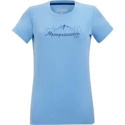 WnsFingalSgn Damen T-Shirt, blau 16