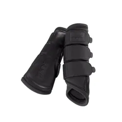 Gamaschen SOFTSHELL, black L