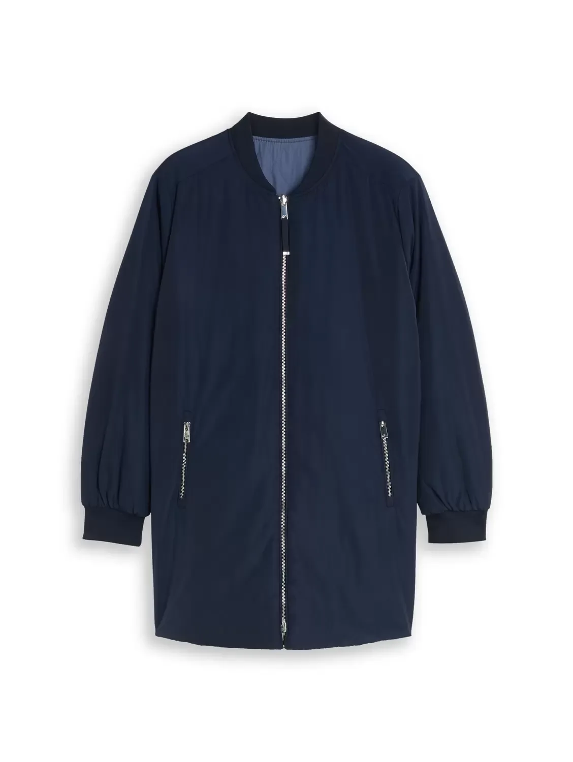 Reversible bomber collar coat female - 54 - FashionsVida