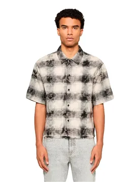 Chemise à Manches Courtes Tb8414 Black XL - Urban classics - FashionsVida