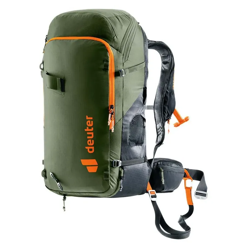 Sac à Dos Alproof Tour 38+5l Khaki / Black One Size Homme