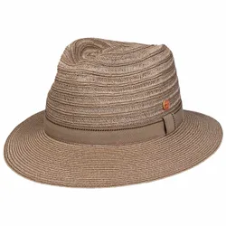 Tarbes Hemp Hat by - taupe - Size: S (54-55 cm)
