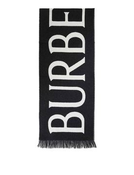 Burberry Sciarpa del logo