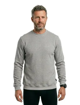 Sweat-shirt Winston Grey Melange S