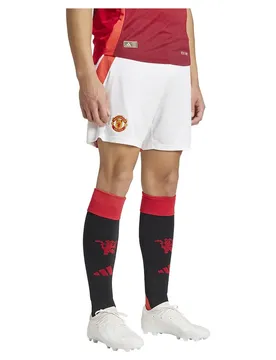 Short Domicile Manchester United 24/25 White S