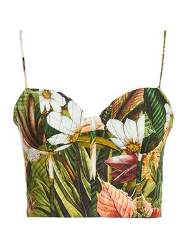 Top Mujer Verde oscuro S,XL Mujer