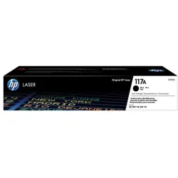 Tóner original LaserJet 117A negro (W2070A)