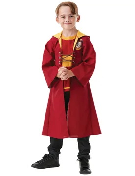 Quidditch-Uniform Gryffindor Harry-Potter-Kostüm für Kinder rot-gelb - RUBIES FRANCE - FashionsVida