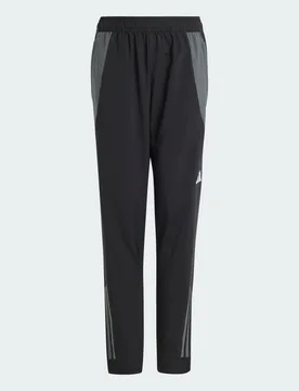 Pantaloni da rappresentanza Tiro 24 Competition Junior 13-14A Black / Team Dark Grey - Adidas - FashionsVida