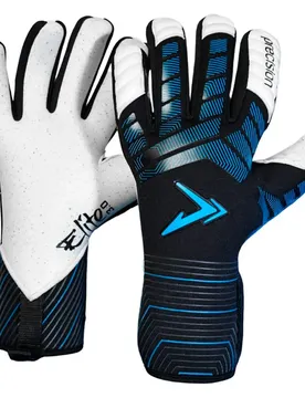 Gants De Gardien De But Elite 3.0 Quartz Black / White / Blue 10.5 unisex