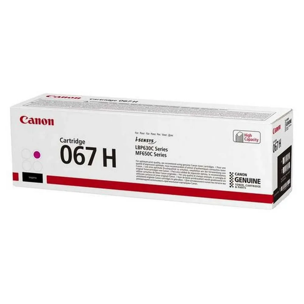Ink Toner 067h Magenta One Size unisex - Canon - FashionsVida