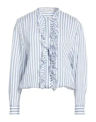 Camisa Mujer Azul marino 2,3,4 Mujer