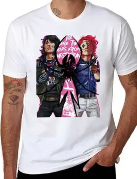 The kids from yesterday T-Shirt man t shirt summer funny t shirts man T-Shirt - Aliexpress - FashionsVida