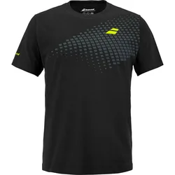 Aero Cotton Short Sleeve T-shirt Black / Black M