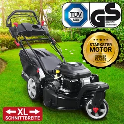 Benzin Rasenmäher 21224 Trike ESTART SPEED