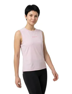 Maglietta Senza Maniche Defined Lightweight Bliss Pink M