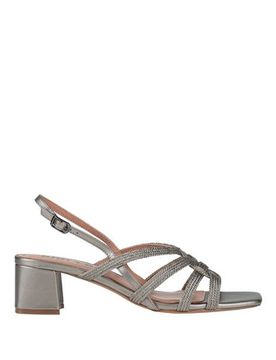Sandalias Mujer Gris 38 Mujer