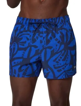 Short De Bain Print Redondo Edge 14in