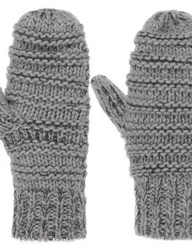 Jasmin Mittens by - light grey - Damen - Size: One Size - Barts - FashionsVida
