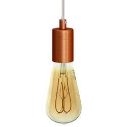 Cables Lampe Suspendue Satin Metal Satin Copper One Size