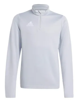 Kinder-Trainingsoberteil Entrada26 - Gris - unisex - Size: 11/12 ans - Adidas - FashionsVida