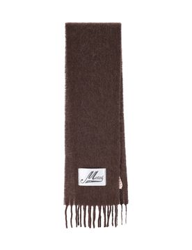 Soft Alpaca-Blend Scarf for Women