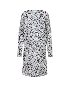 Camisón - Sleepshirt SOFT LEO deep marine azul oscuro 44 - Mey - FashionsVida