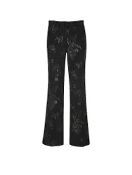 Nom du produit: Pantalon Coupe Évasée marron 32/L34