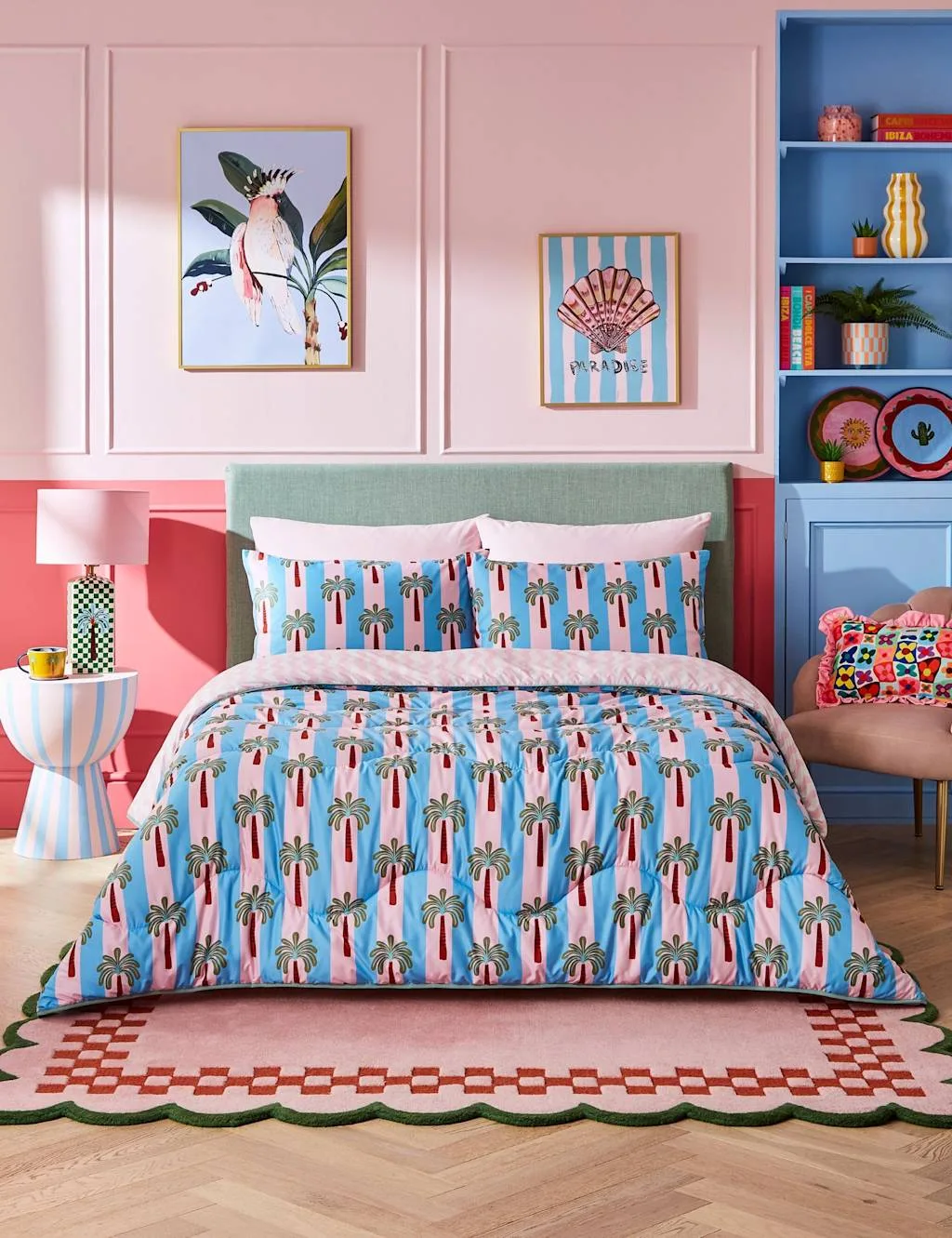 Eleanor Bowmer 10.5 Tog Coverless Duvet Set Light Blue - Night Lark - FashionsVida