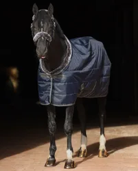 Stalldecke Show-Line 150, navy/grey 155
